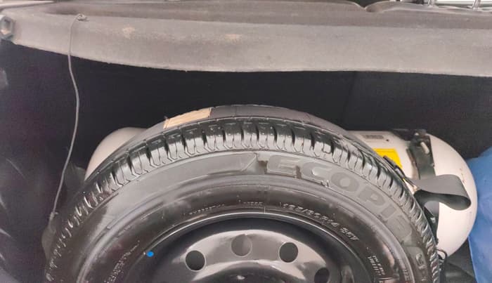 2022 Maruti Swift ZXI CNG, CNG, Manual, 92,126 km, Spare Tyre