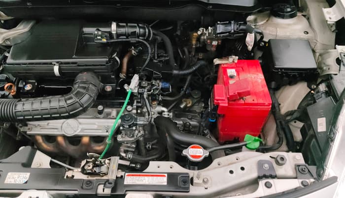 2022 Maruti Swift ZXI CNG, CNG, Manual, 92,126 km, Engine View - Left