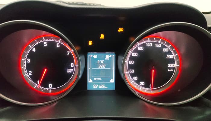 2022 Maruti Swift ZXI CNG, CNG, Manual, 92,126 km, Odometer Image