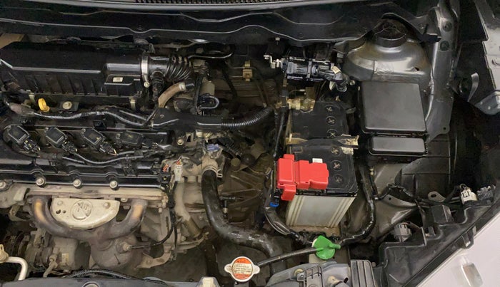 2021 Maruti XL6 ZETA MT, Petrol, Manual, 66,333 km, Engine View - Left