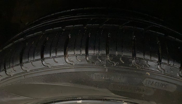 2021 Maruti XL6 ZETA MT, Petrol, Manual, 66,333 km, Left Front Tyre Tread