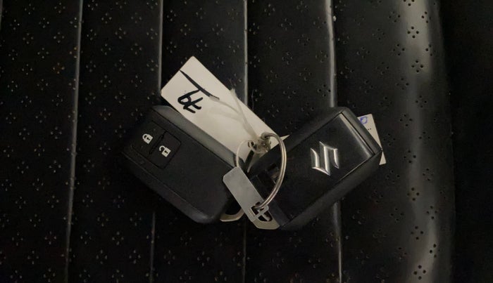 2021 Maruti XL6 ZETA MT, Petrol, Manual, 66,333 km, Key Close Up