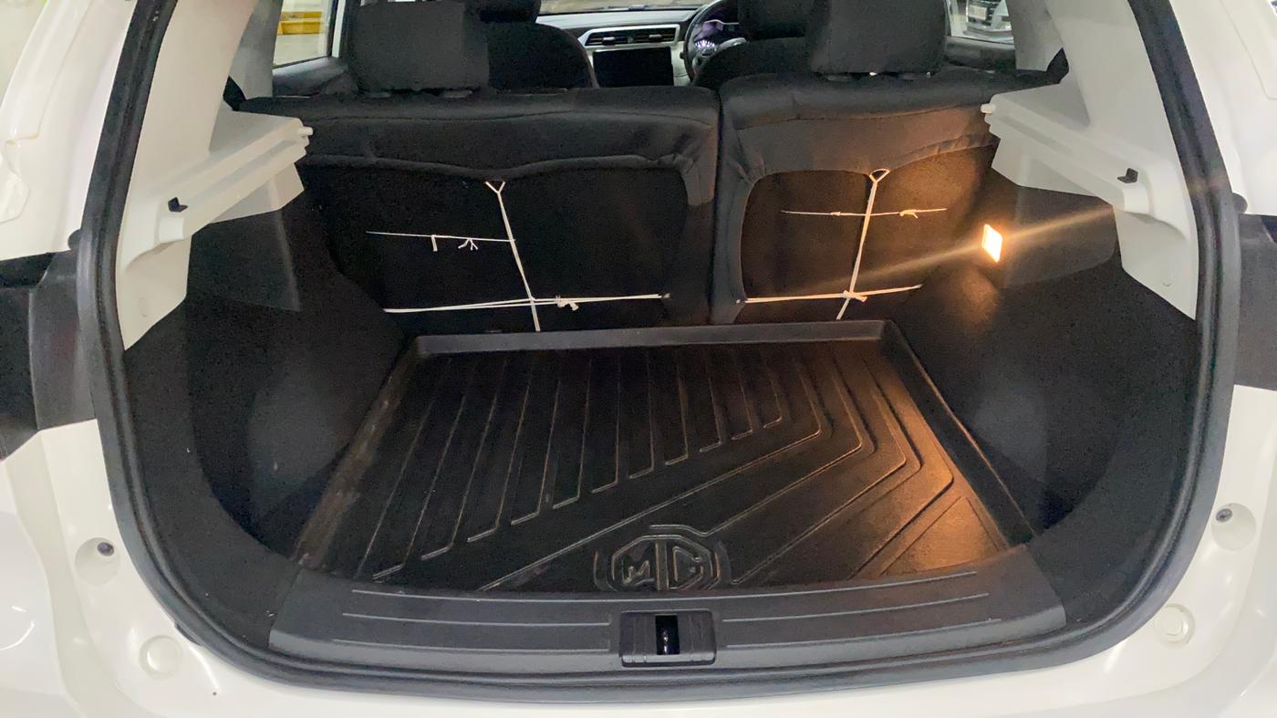 2022 MG ASTOR SUPER EX 1.5 MT, Petrol, Manual, 15,802 km, Boot Inside