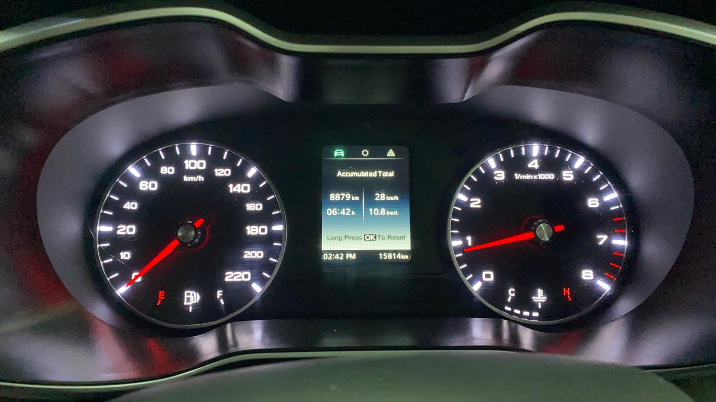 2022 MG ASTOR SUPER EX 1.5 MT, Petrol, Manual, 15,802 km, Odometer Image
