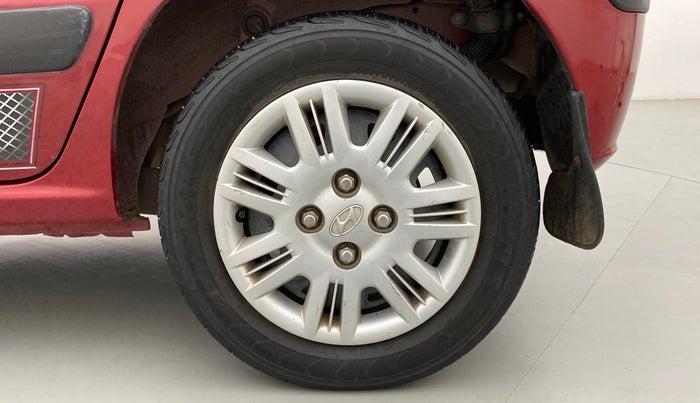 2010 Hyundai Santro Xing GLS, Petrol, Manual, 63,231 km, Left Rear Wheel