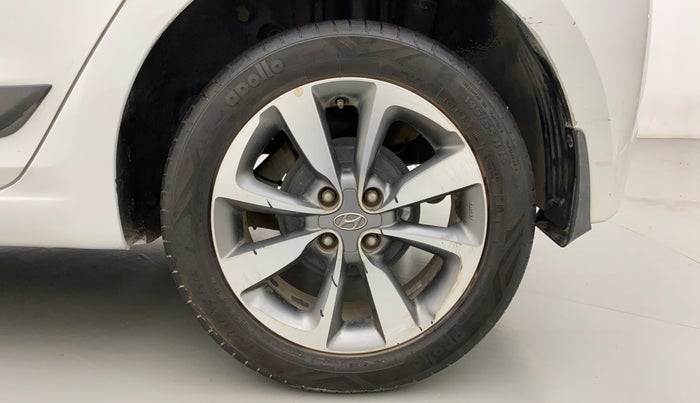 2016 Hyundai Elite i20 ASTA 1.2 (O), Petrol, Manual, 17,000 km, Left Rear Wheel
