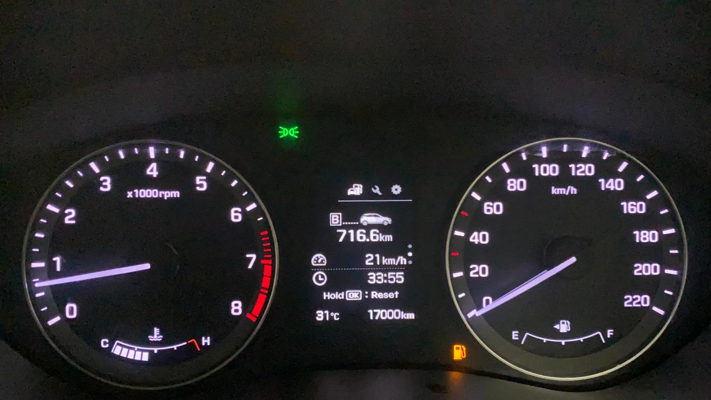 2016 Hyundai Elite i20 ASTA 1.2 (O), Petrol, Manual, 17,000 km, Odometer Image