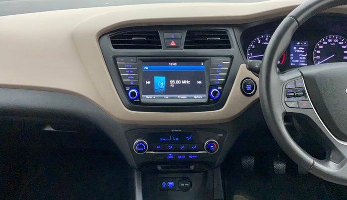 2016 Hyundai Elite i20 ASTA 1.2 (O), Petrol, Manual, 17,000 km, Air Conditioner