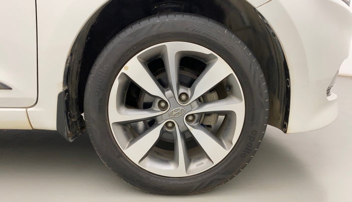 2016 Hyundai Elite i20 ASTA 1.2 (O), Petrol, Manual, 17,000 km, Right Front Wheel