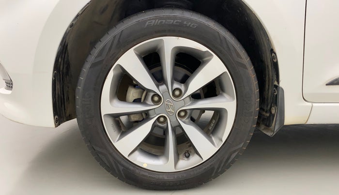 2016 Hyundai Elite i20 ASTA 1.2 (O), Petrol, Manual, 17,000 km, Left Front Wheel