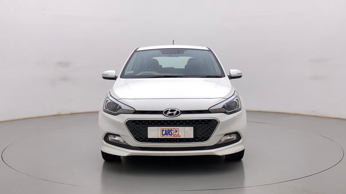 2016 Hyundai Elite i20 ASTA 1.2 (O), Petrol, Manual, 17,000 km, Front