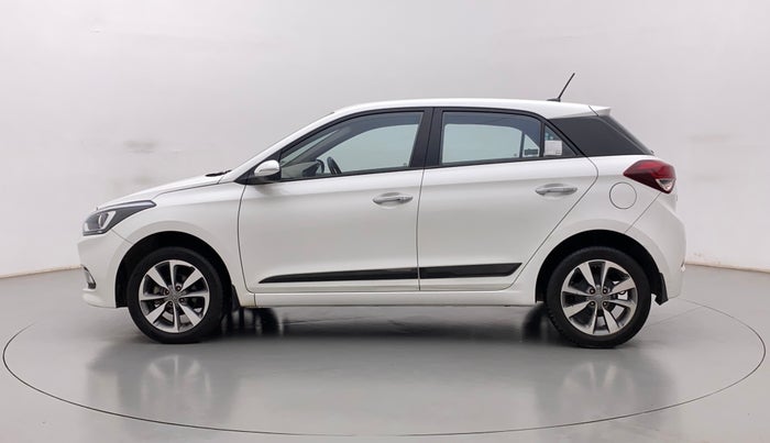 2016 Hyundai Elite i20 ASTA 1.2 (O), Petrol, Manual, 17,000 km, Left Side