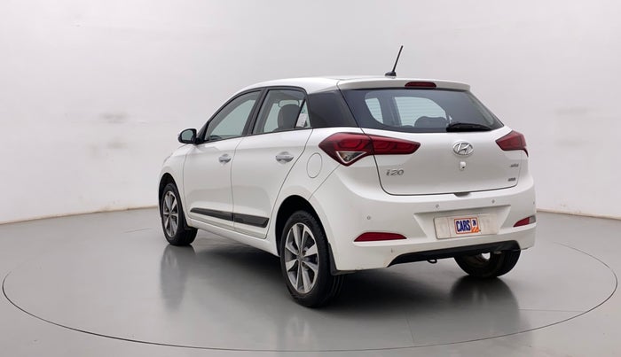 2016 Hyundai Elite i20 ASTA 1.2 (O), Petrol, Manual, 17,000 km, Left Back Diagonal
