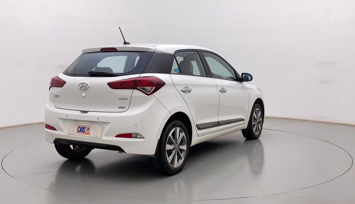 2016 Hyundai Elite i20 ASTA 1.2 (O), Petrol, Manual, 17,000 km, Right Back Diagonal