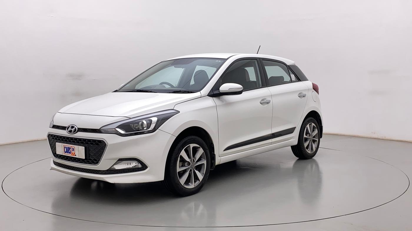 2016 Hyundai Elite i20 ASTA 1.2 (O), Petrol, Manual, 17,000 km, Left Front Diagonal