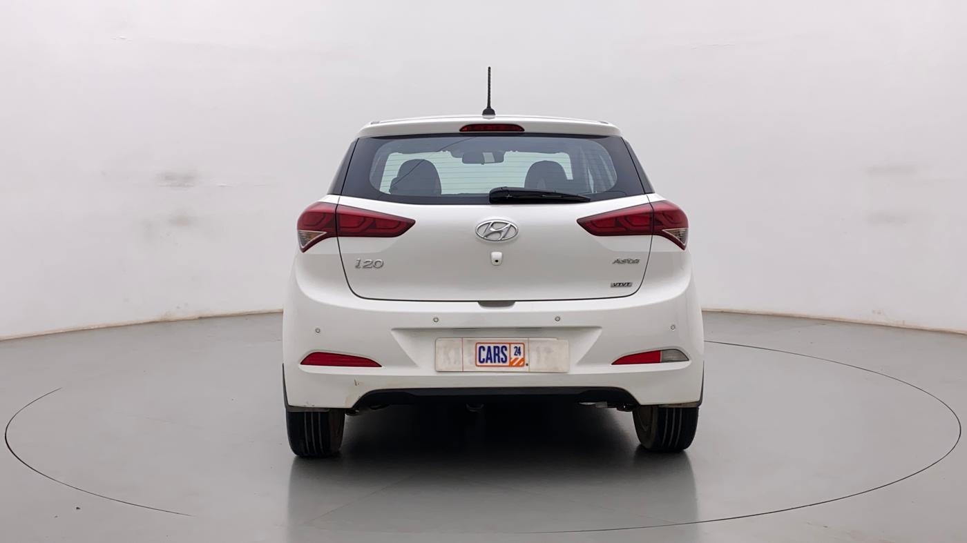 2016 Hyundai Elite i20 ASTA 1.2 (O), Petrol, Manual, 17,000 km, Back/Rear