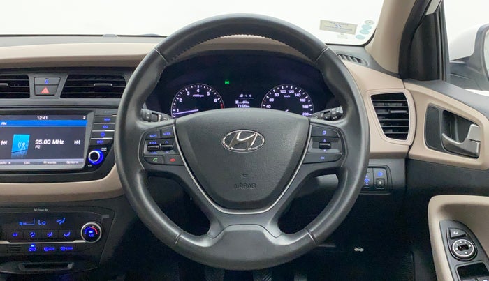 2016 Hyundai Elite i20 ASTA 1.2 (O), Petrol, Manual, 17,000 km, Steering Wheel Close Up