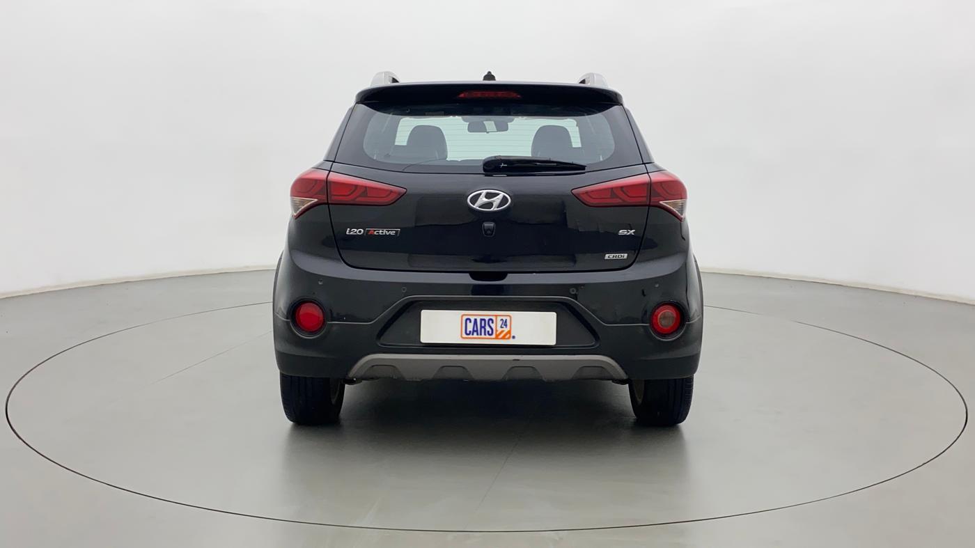 2017 Hyundai i20 Active 1.4 SX, Diesel, Manual, 73,670 km, Back/Rear