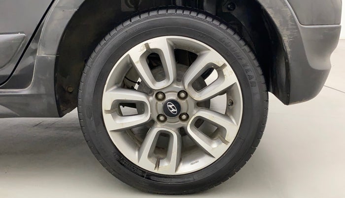 2017 Hyundai i20 Active 1.4 SX, Diesel, Manual, 73,670 km, Left Rear Wheel
