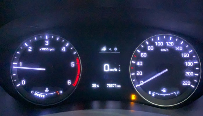 2017 Hyundai i20 Active 1.4 SX, Diesel, Manual, 73,670 km, Odometer Image