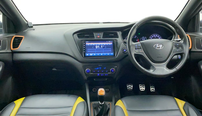 2017 Hyundai i20 Active 1.4 SX, Diesel, Manual, 73,670 km, Dashboard