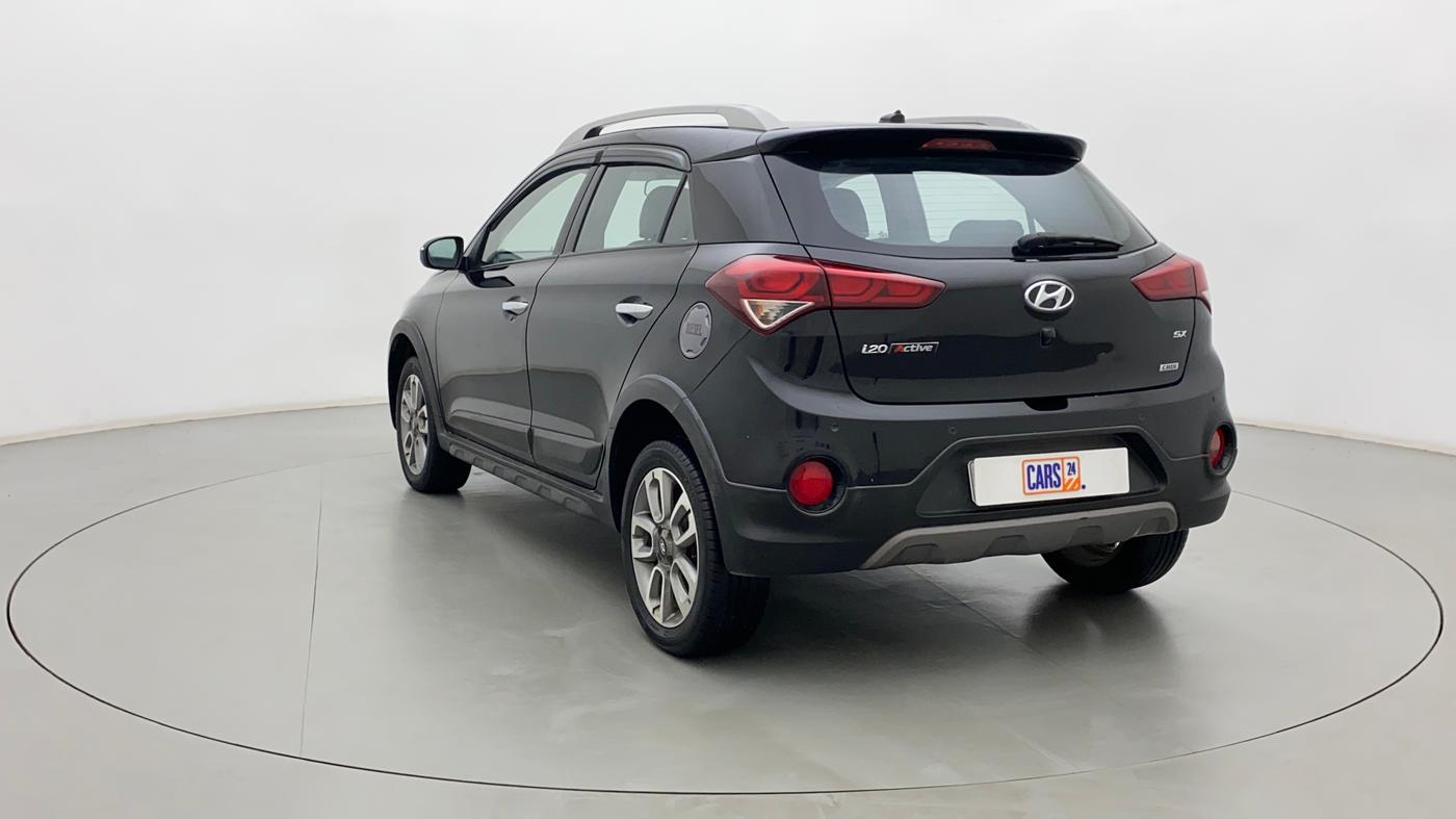 2017 Hyundai i20 Active 1.4 SX, Diesel, Manual, 73,670 km, Left Back Diagonal