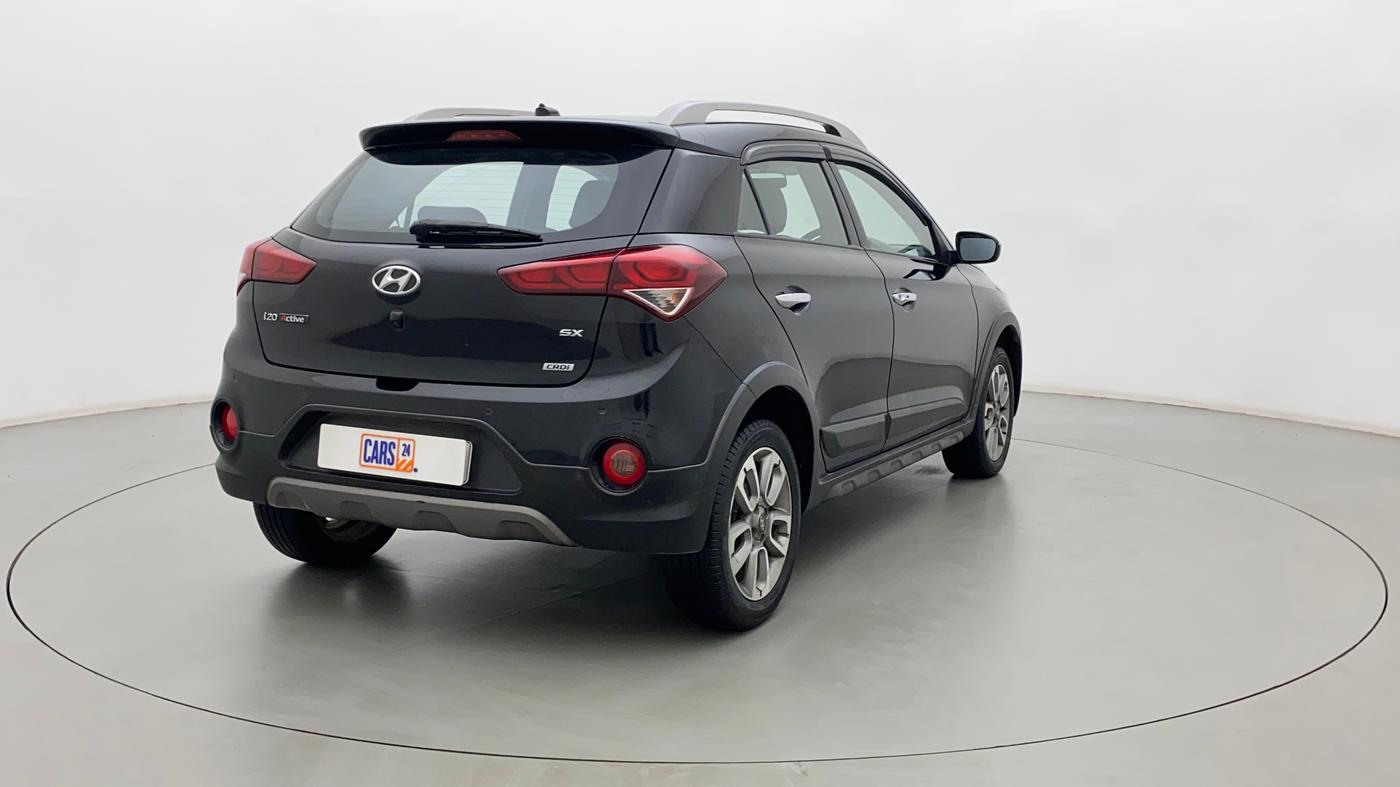 2017 Hyundai i20 Active 1.4 SX, Diesel, Manual, 73,670 km, Right Back Diagonal