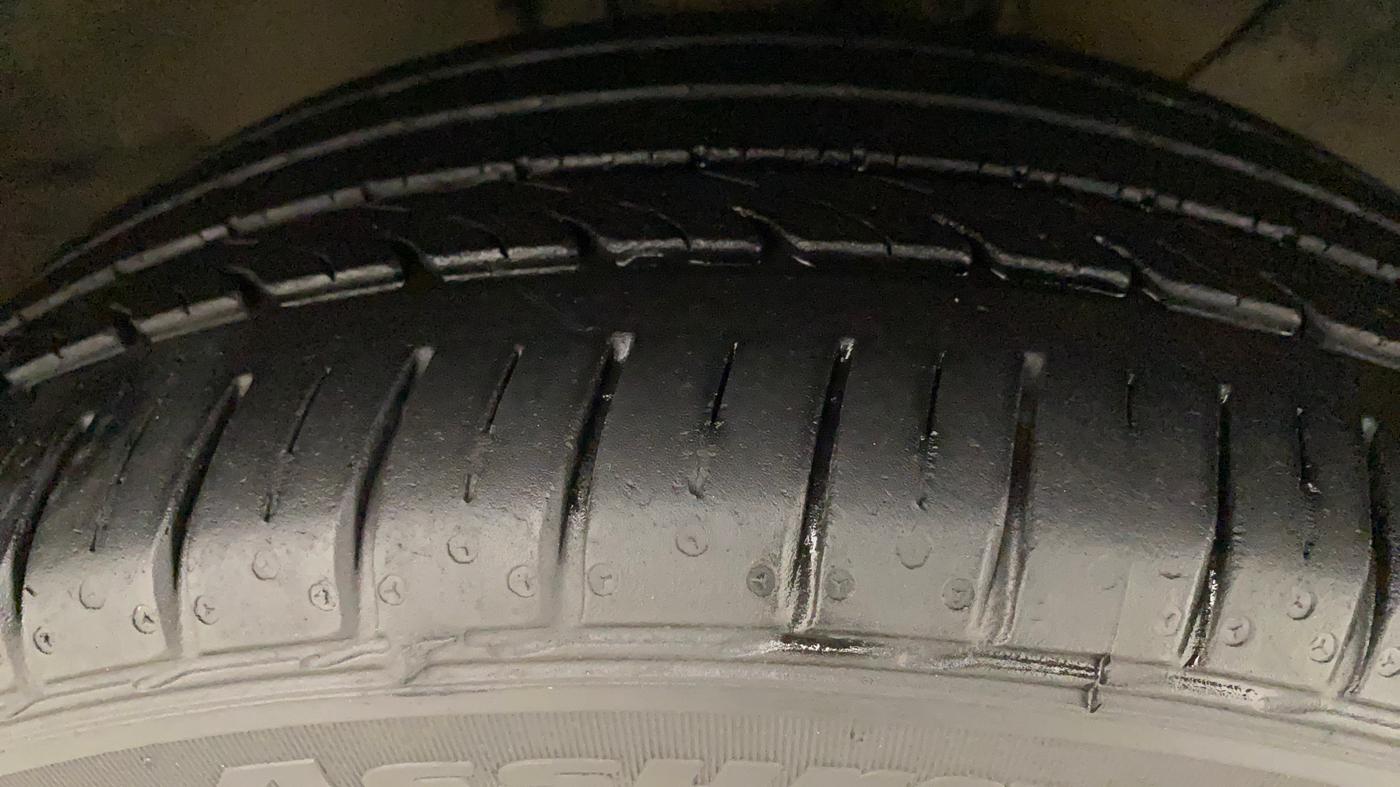 2017 Hyundai i20 Active 1.4 SX, Diesel, Manual, 73,670 km, Right Front Tyre Tread