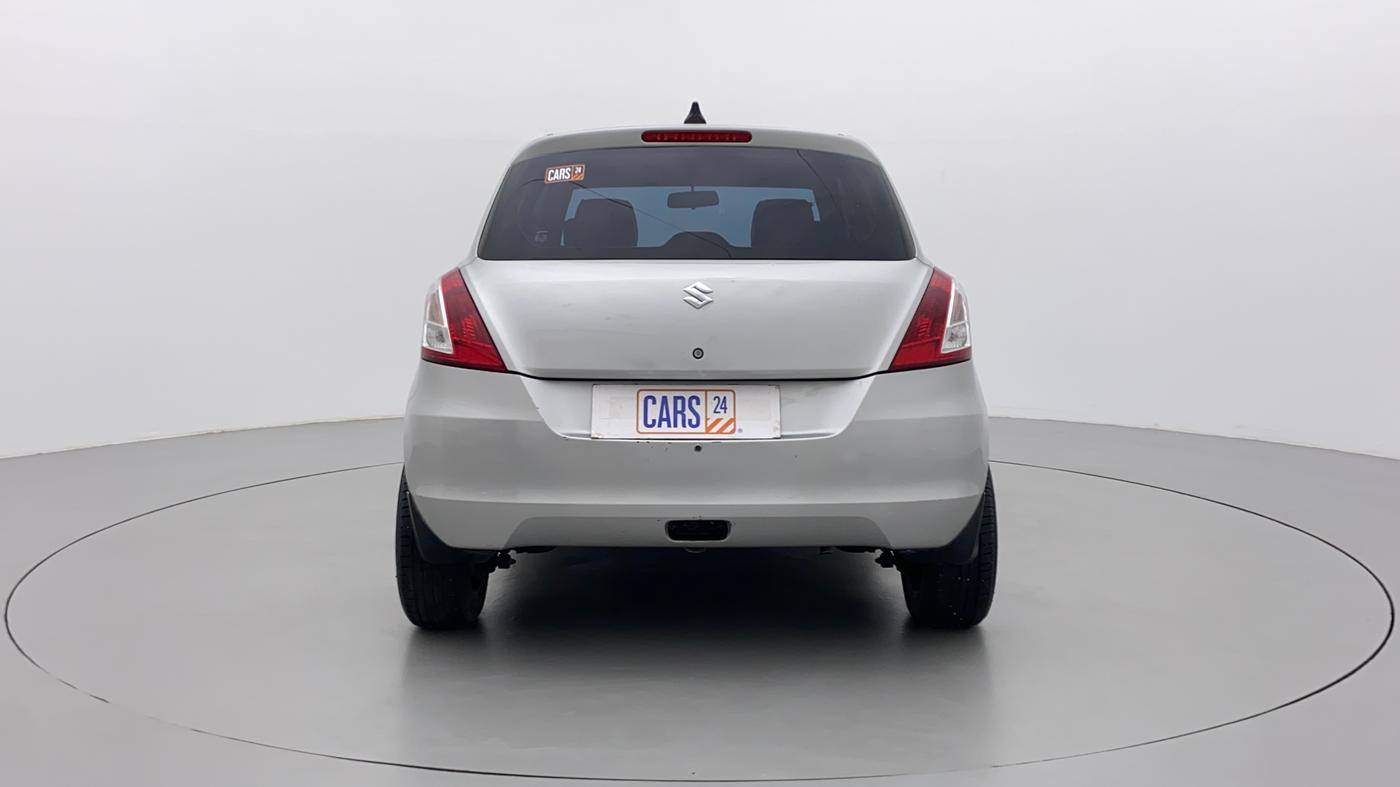 2014 Maruti Swift VXI, Petrol, Manual, 53,224 km, Back/Rear