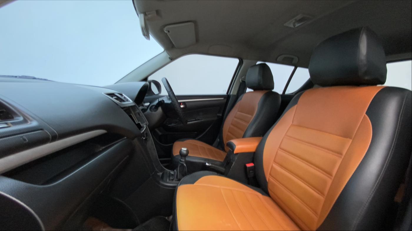 2014 Maruti Swift VXI, Petrol, Manual, 53,224 km, Right Side Front Door Cabin