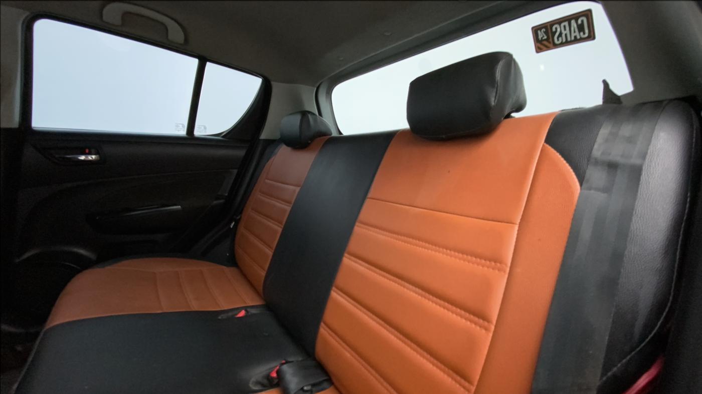 2014 Maruti Swift VXI, Petrol, Manual, 53,224 km, Right Side Rear Door Cabin