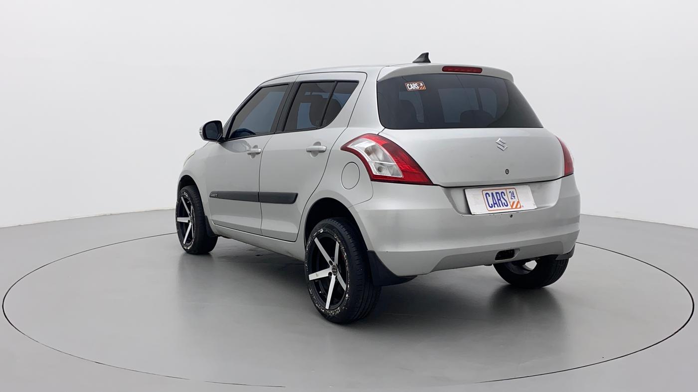 2014 Maruti Swift VXI, Petrol, Manual, 53,224 km, Left Back Diagonal