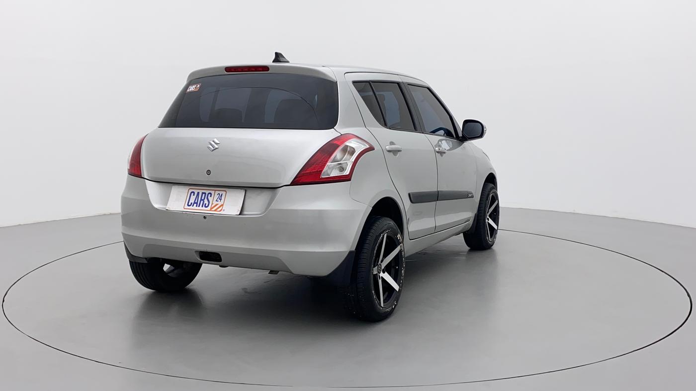 2014 Maruti Swift VXI, Petrol, Manual, 53,224 km, Right Back Diagonal