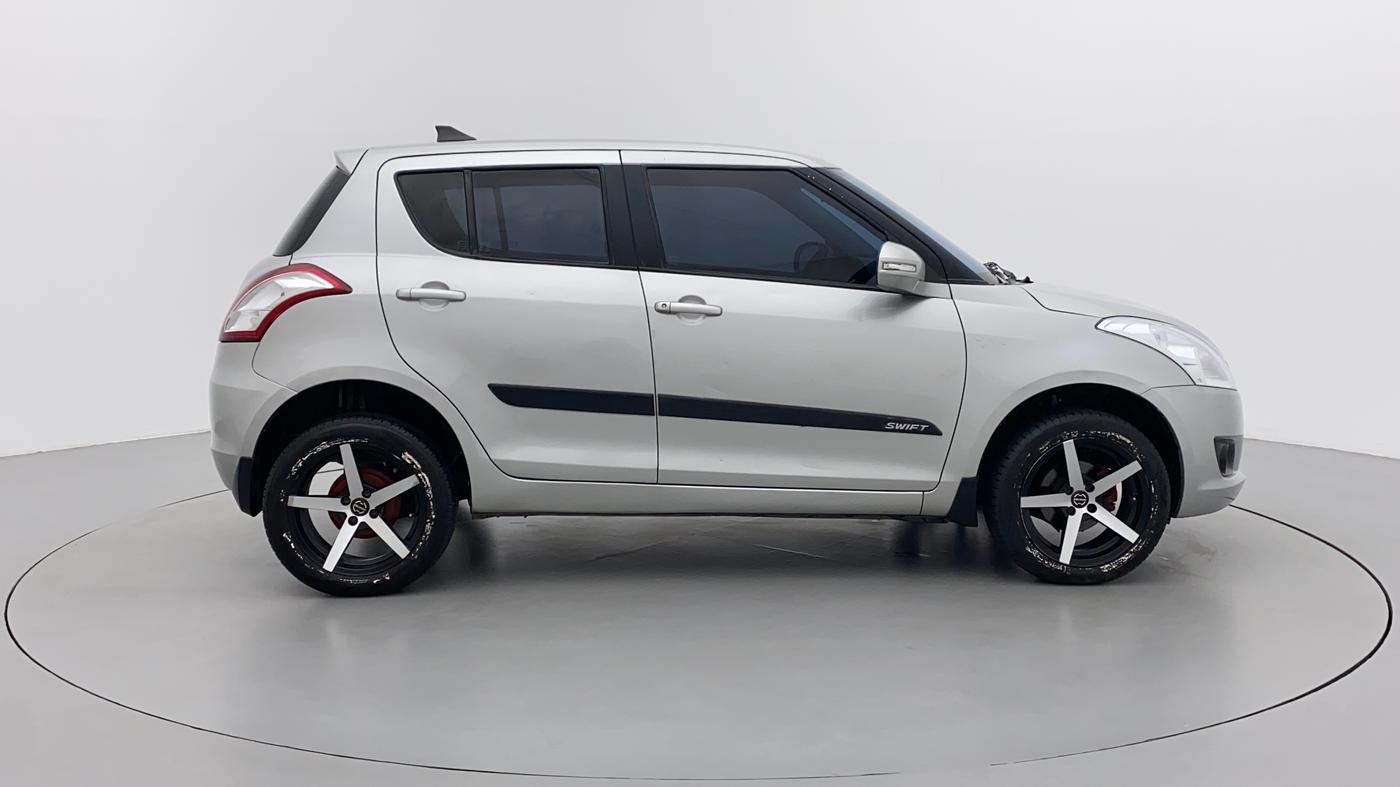 2014 Maruti Swift VXI, Petrol, Manual, 53,224 km, Right Side View