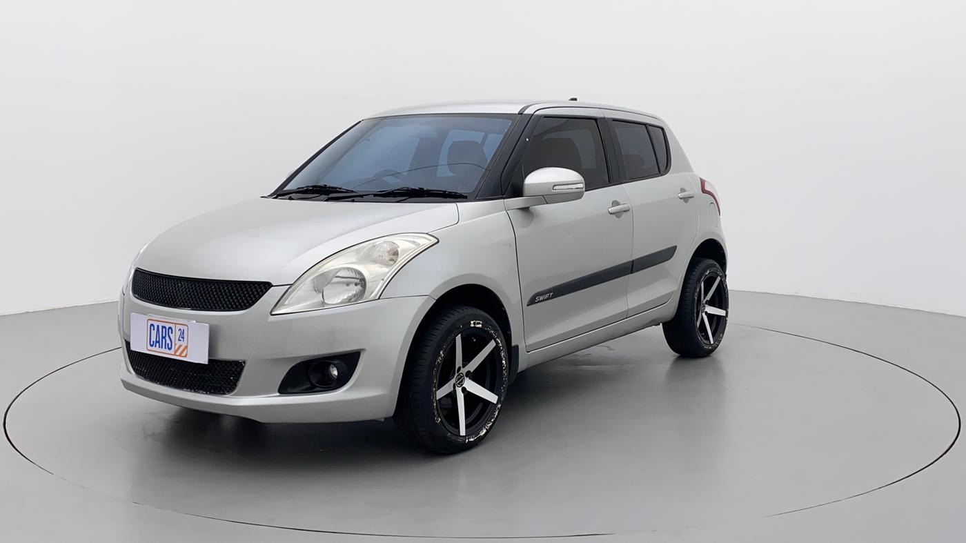 2014 Maruti Swift VXI, Petrol, Manual, 53,224 km, Left Front Diagonal
