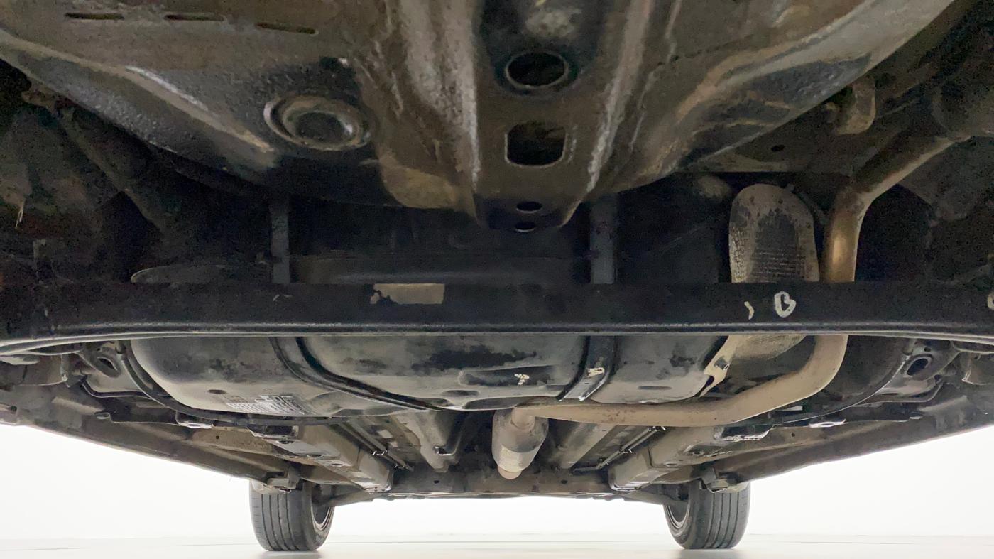 2014 Maruti Swift VXI, Petrol, Manual, 53,224 km, Rear Underbody