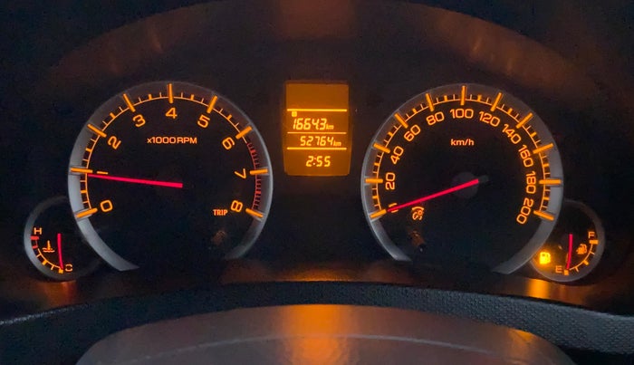 2014 Maruti Swift VXI, Petrol, Manual, 53,224 km, Odometer Image