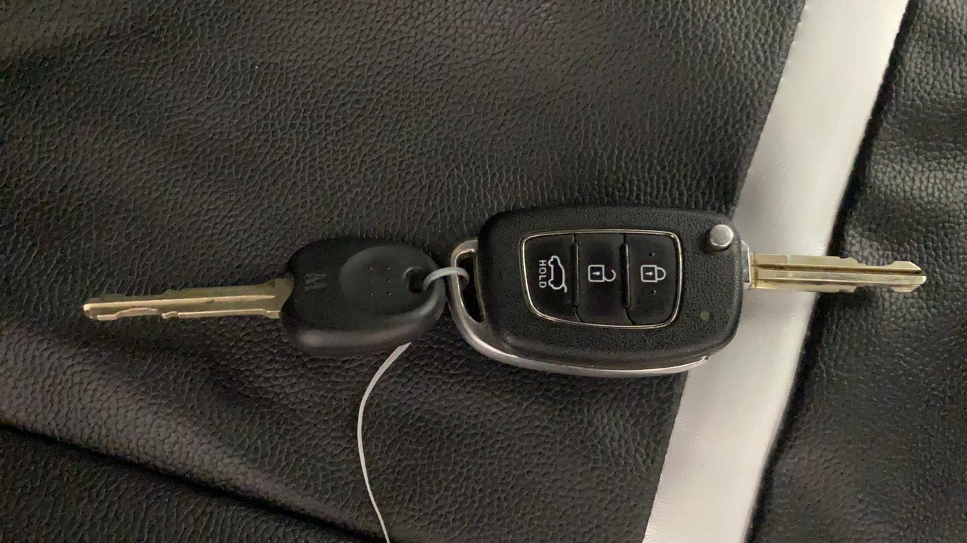 2019 Hyundai Elite i20 SPORTZ PLUS 1.2, Petrol, Manual, 31,783 km, Key Close Up
