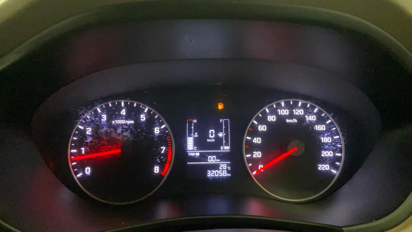 2019 Hyundai Elite i20 SPORTZ PLUS 1.2, Petrol, Manual, 31,783 km, Odometer Image
