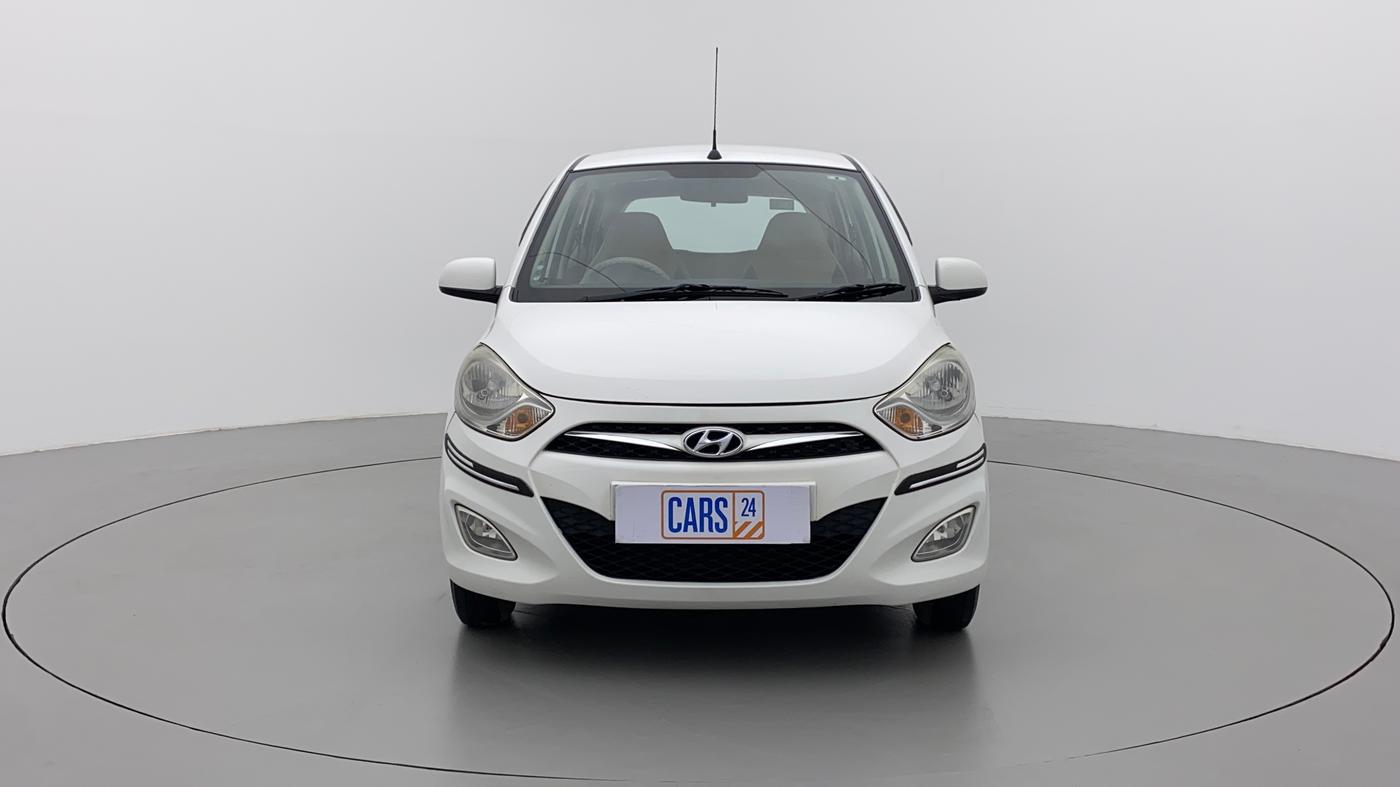 2015 Hyundai i10 SPORTZ 1.1, Petrol, Manual, 1,07,164 km, Front