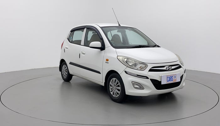 2015 Hyundai i10 SPORTZ 1.1, Petrol, Manual, 1,07,164 km, Right Front Diagonal