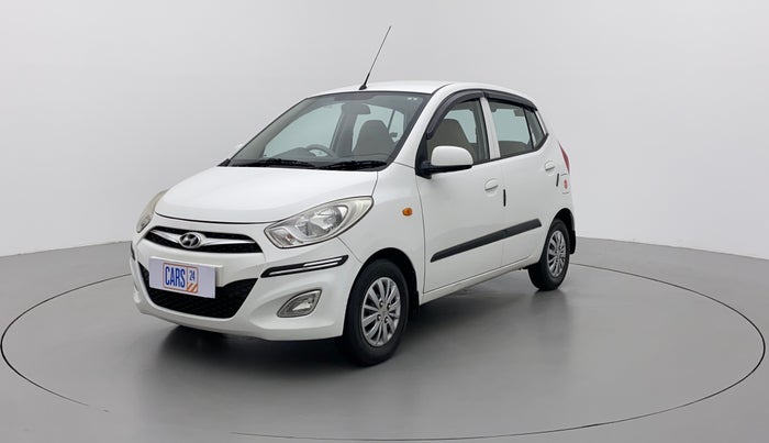 2015 Hyundai i10 SPORTZ 1.1, Petrol, Manual, 1,07,164 km, Left Front Diagonal