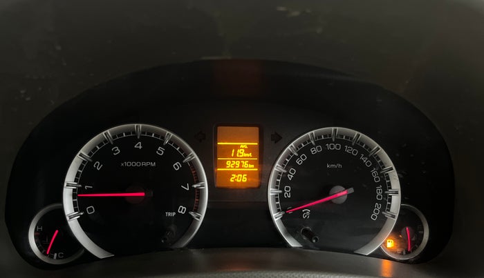 2016 Maruti Ertiga VXI, Petrol, Manual, 92,928 km, Odometer Image