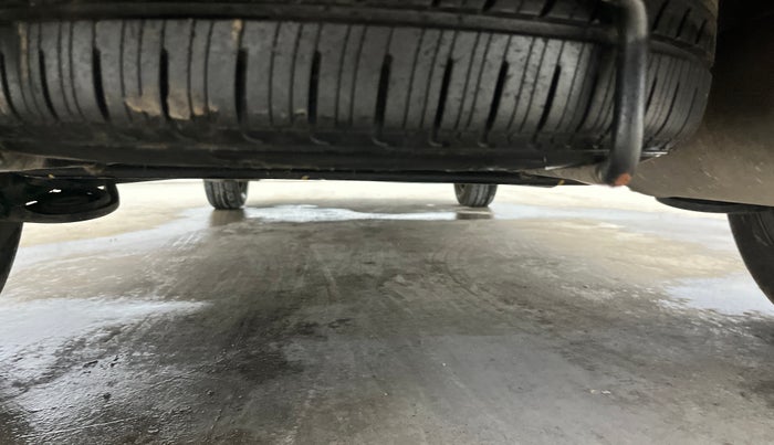 2016 Maruti Ertiga VXI, Petrol, Manual, 92,928 km, Spare Tyre