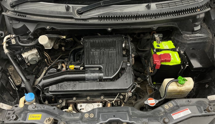 2016 Maruti Ertiga VXI, Petrol, Manual, 92,928 km, Engine View
