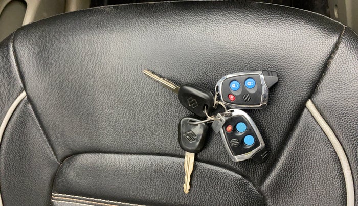 2016 Maruti Celerio VXI AMT, Petrol, Automatic, 47,463 km, Key Close Up