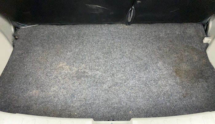 2016 Maruti Celerio VXI AMT, Petrol, Automatic, 47,463 km, Boot Inside