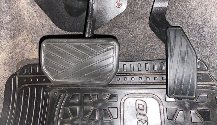 2016 Maruti Celerio VXI AMT, Petrol, Automatic, 47,463 km, Pedals