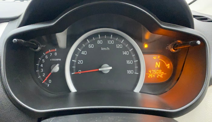2016 Maruti Celerio VXI AMT, Petrol, Automatic, 47,463 km, Odometer Image
