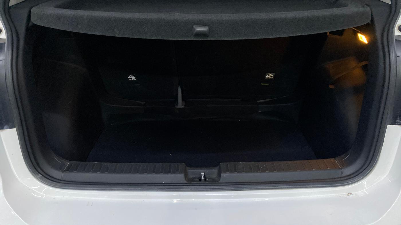 2023 Volkswagen TAIGUN TOPLINE 1.0 TSI AT, Petrol, Automatic, 55,843 km, Boot Inside